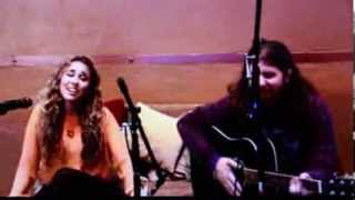 Haley Reinhart & Casey Abrams "I Feel The Earth Move" Stageit