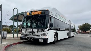 NEW BUS | AC Transit 2025 New Flyer XHE60 #2502 on Route NL