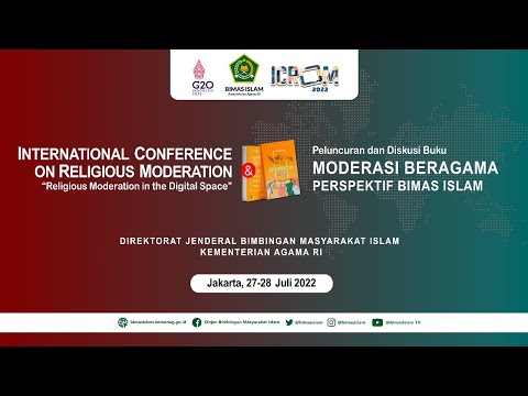 Peluncuran Buku Moderasi Beragama Bimas Islam