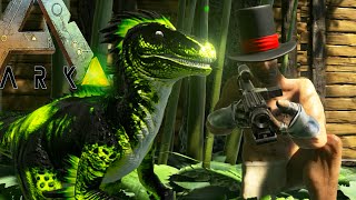 Ark Survival Evolved Badass Giganto Vs Alpha Carno Fighting Ancient Dino Modded 7 Ark Gameplay Free Online Games