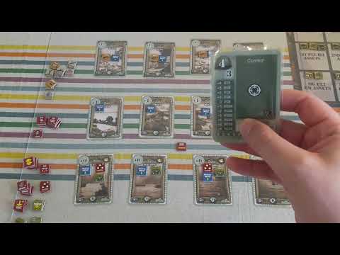 Fields of Fire 2 Boardgame ITA - Playthrough Turno 2 parte prima