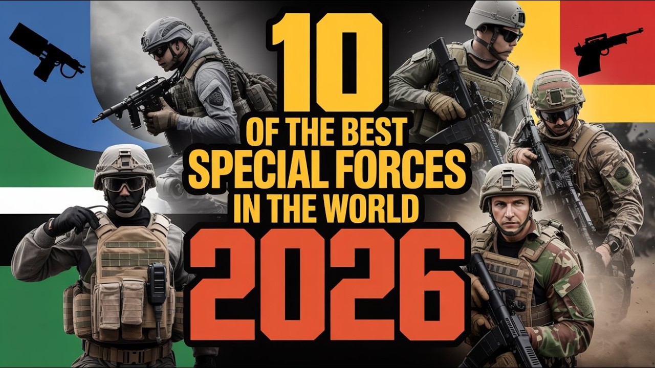 10 Most Elite Special Forces in the World-2026