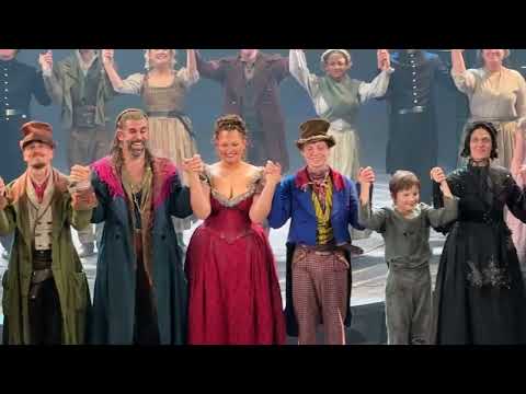 Oliver! West End, Gielgud Theatre, 23.05.2025. Curtain Call. Bravo! 👏👏❤️❤️