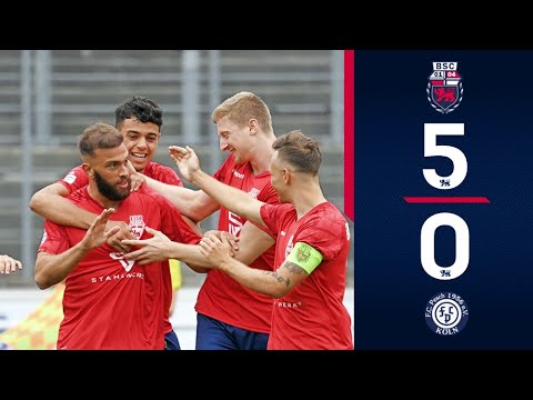 Kantersieg bei Rückkehr in den Sportpark Nord | Bonner SC - FC Pesch