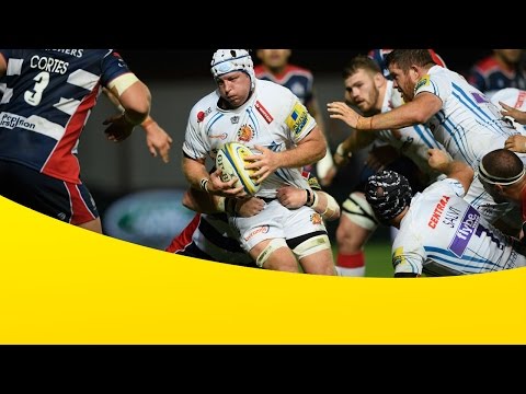 Bristol Rugby v Exeter Chiefs - Aviva Premiership Rugby 2016-17
