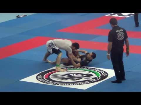 Abu Dhabi Open JIu Jitsu Cup 2014 - Melik Melikov No Gi 1/4 final