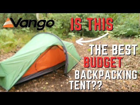 The BEST Budget Backpacking Tent? Vango Nevis 100 Review