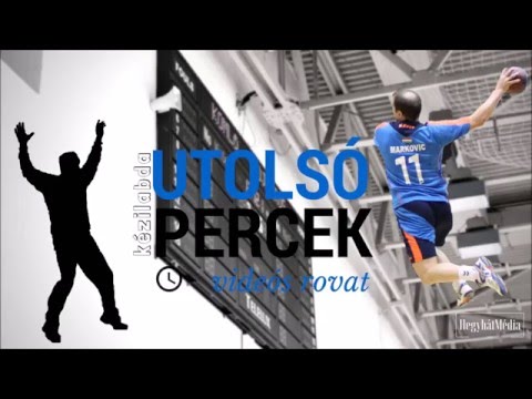 Sport36-Komló - Váci KSE - Utolsó percek