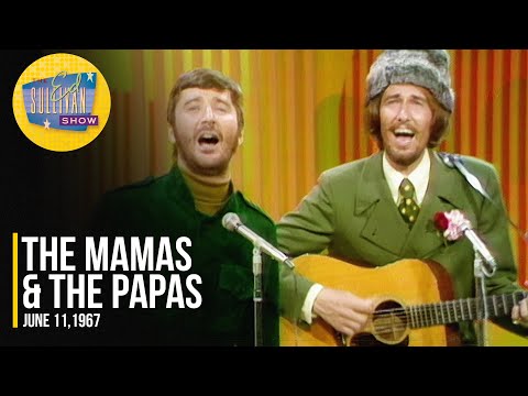The Mamas & The Papas "Dedicated To The One I Love" on The Ed Sullivan Show