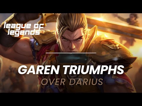 Gigachad Garen vs Darius Diamond Elo | League Of Legends