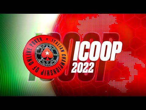 ICOOP 2022: €250 NLHE Sunday Million PKO Final Table Replay - PokerStars.IT