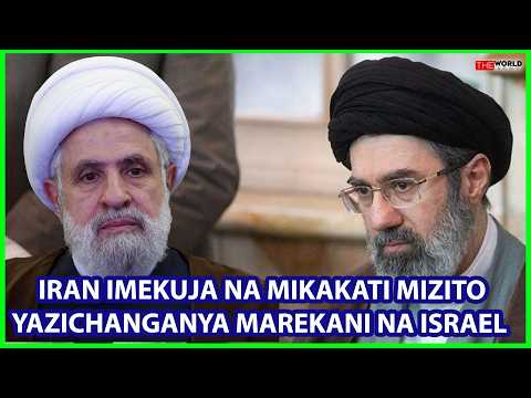 RIPOTI:IRAN IMEKUJA NA MBINU MPYA YA MAPIGANO KATIKA UWANJA WA VITA/MAREKANI NA ISRAEL ZAPAGAWA