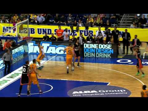 Highlights: Viertelfinale 3 ALBA - Ulm 64:71