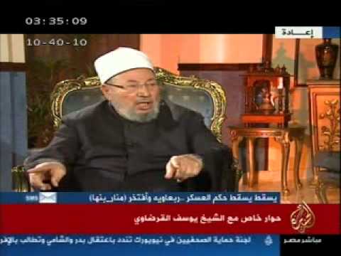 حوار خاص حول الوضع في مصر عقب الانقلاب - قناة الجزيرة