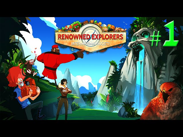 Renowned Explorers: International Society