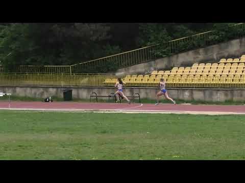 300m kobiet bieg 5 - Poznań 28.04.2019