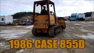 preview picture of video '1986 CASE 855D'