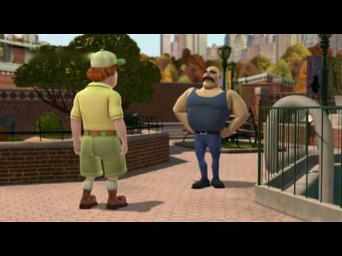 Die Pinguine aus Madagascar - Kalinka und Karechta