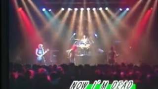 The Exploited - Now I&#39;m Dead, Live @ Japan 1991.