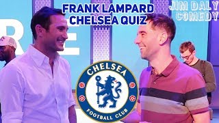 How much does Frank Lampard know about Chelsea?