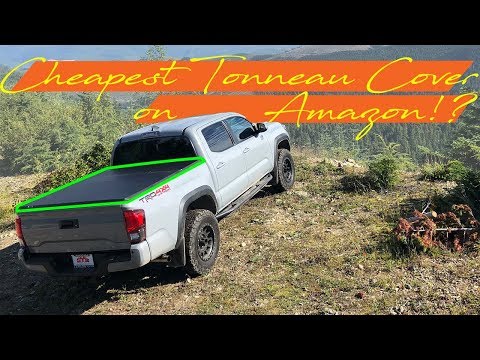 Is the cheapest Tonneau Cover on Amazon worth it? || Tyger Tri-Fold Tonneau Cover