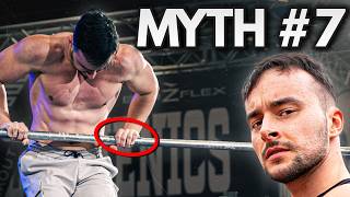 10 Muscle Up Myths EXPLAINED feat. Saibov