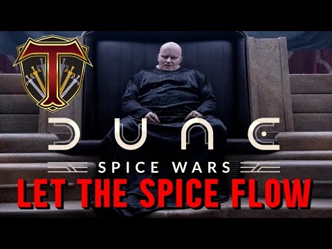 Evil Harkonnen Schemes & Practice | Dune Spice Wars 4 Player PVP