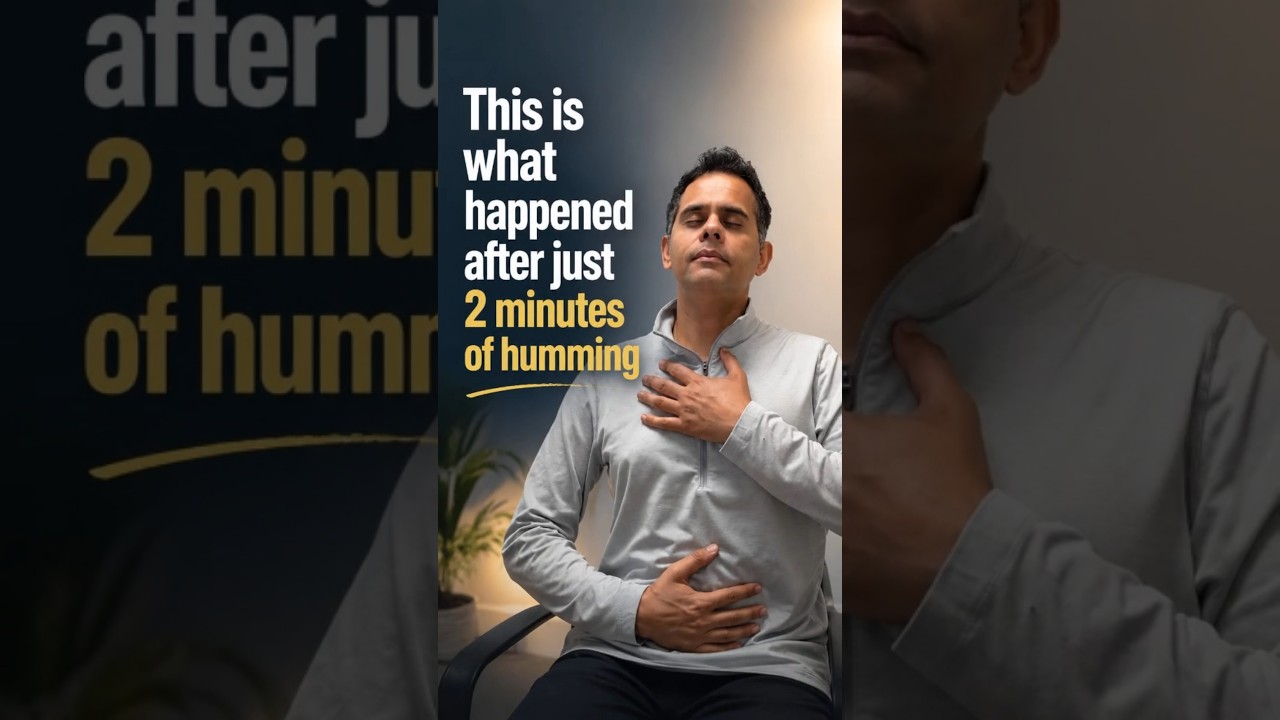 Fix your low HRV in 2 minutes #hrv #stressrelief #applewatch