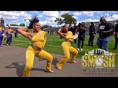 Dayjasia and Crystianna Captain+ Tail Collab Marching In TxSU Game 2022