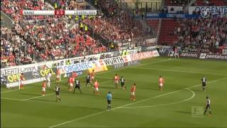FSV Mainz 05 vs Bayer Leverkusen 1-4 Alle Tore & Highlights