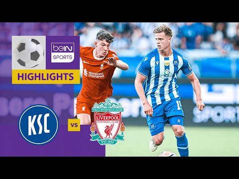 Karlsruher SC v Liverpool | Pre-season friendly | Match Highlights