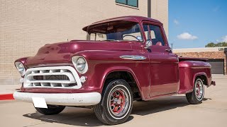 Video Thumbnail for 1957 Chevrolet 3100