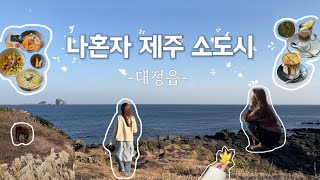 제주🍁 도민이 사랑하는 동네 대정읍 여행기 | 일본 말고 제주 소도시 | 대정 맛집 카페 공유후~
