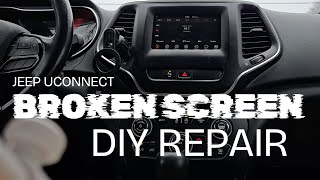 Your Jeep's Touchscreen Broken? Here's the Cheap Fix...
