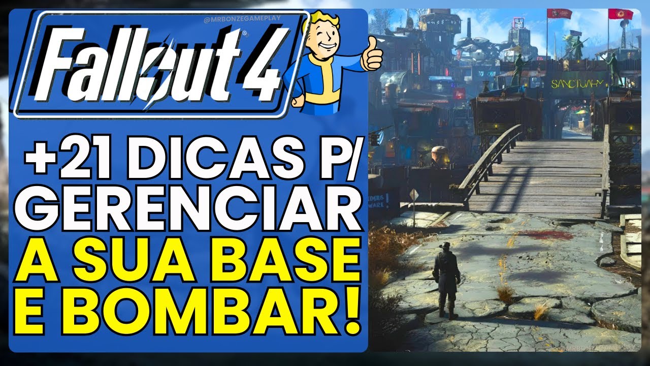 +21 Dicas ESSENCIAIS Para Gerenciar Seus Assentamentos no Jogo Fallout 4 (Guia Completo)