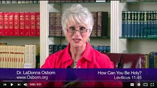 How Can You Be Holy?