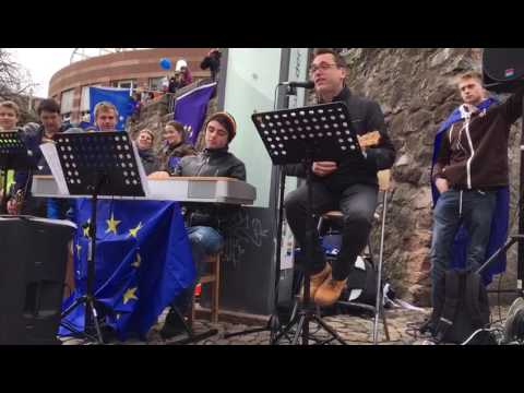 Pulse of Europe! - Song für Europa (5. März 2017, live)