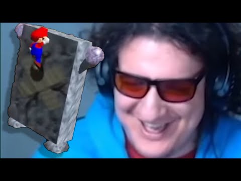 SimpleFlips cant stop laughing at this thwomp