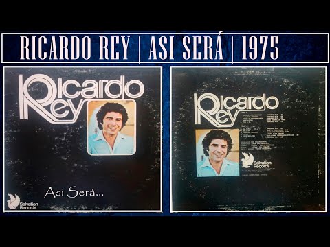 Asi Será 1975 | Ricardo Rey | LP Completo