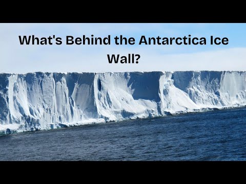 What's Behind the Antarctica Ice Wall? #antarctica #mystery