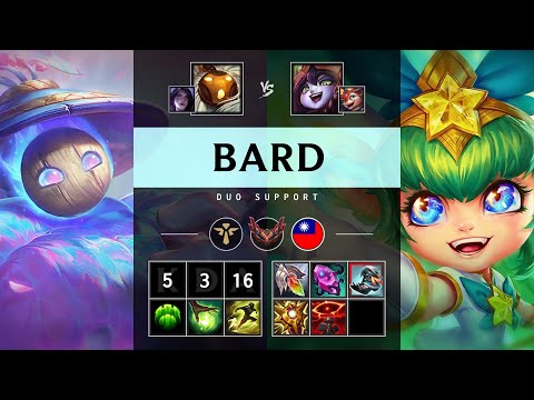Bard Support vs Lulu - TW Grandmaster Patch 25.10