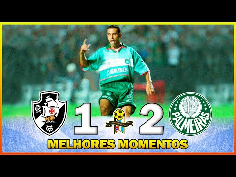 VASCO 1 x 2 PALMEIRAS ● MELHORES MOMENTOS ● TORNEIO RIO-SÃO PAULO 2000 ● FINAL ● JOGO 01