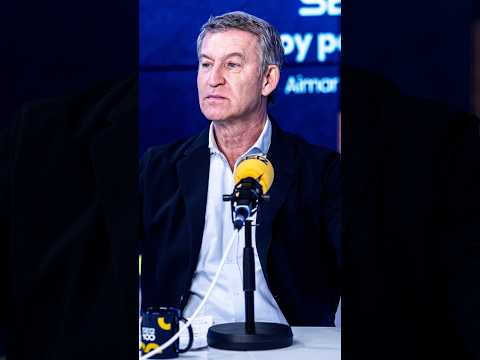 Los seis titulares de la entrevista a Feijóo en la SER #shorts