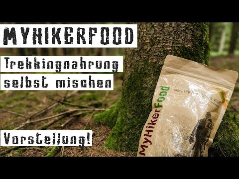 MYHIKERFOOD - Trekkingnahrung zum selbst mischen