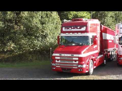 Swedish Trucks - The Scania 164L V8 580 Semi-Trailer