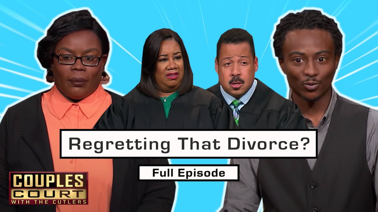 Regretting That Divorce? Man Accused Of Cheating On Wife With Ex-Wife (Full Episode) | Couples Court