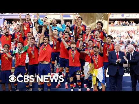 Spain wins 2nd Men's World Cup title with 1-0 win over Argentina