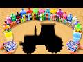 How To Make Tractor Pit With Big Orbeez Cement Popular Sodas Fanta Vs Coca Cola And Mentos