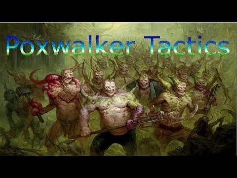 5 Poxwalkers Tactics (WH40K)