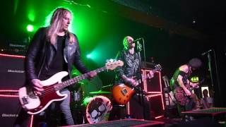 Backyard Babies : A Song For The Outcast @ Manchester Academy 3, 24/11/2015